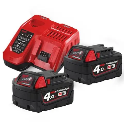 Köp nu Milwaukee M18 NRG-402 Laddpaket